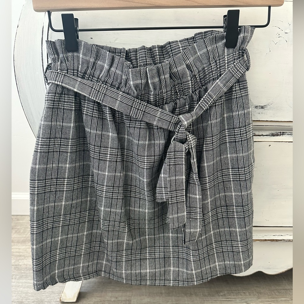 Kendall & Kylie Mini Skirt Plaid 🖤🤍